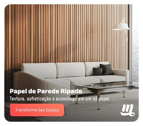 Papel  de Parede Ripado