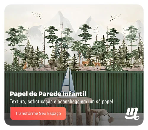 Papel de Parede Infantil