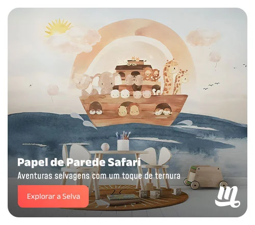 Papel de Parede Safari