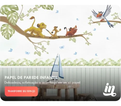 Papel de Parede Infantil