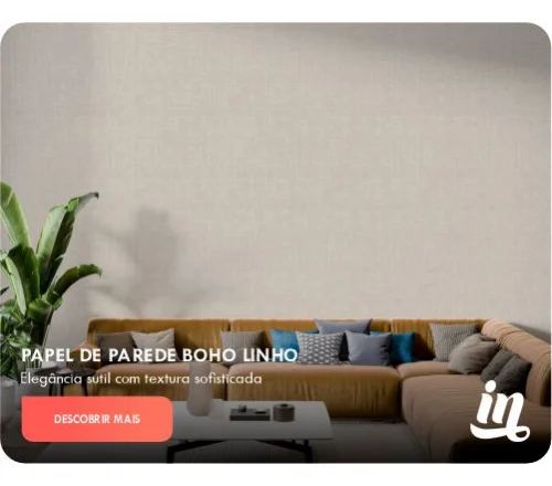 Papel de Parede Linho