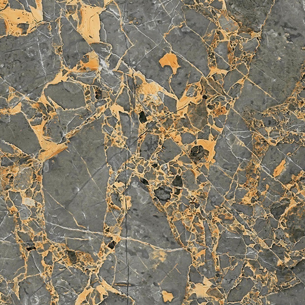 Papel de Parede Personalizado Mármore Dourado Cinzento Papel de Parede Personalizado Mármore Dourado Cinzento