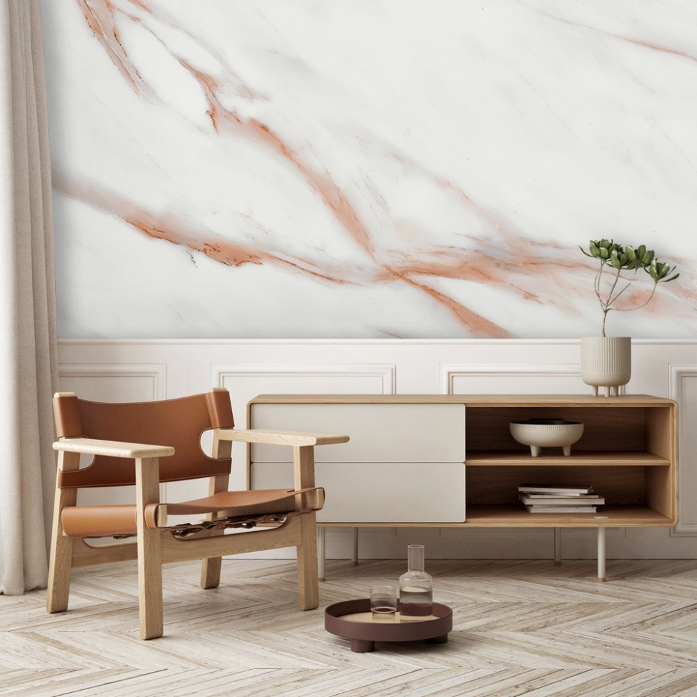 Papel de Parede Personalizado Mármore Místico Papel de Parede Personalizado Mármore Místico