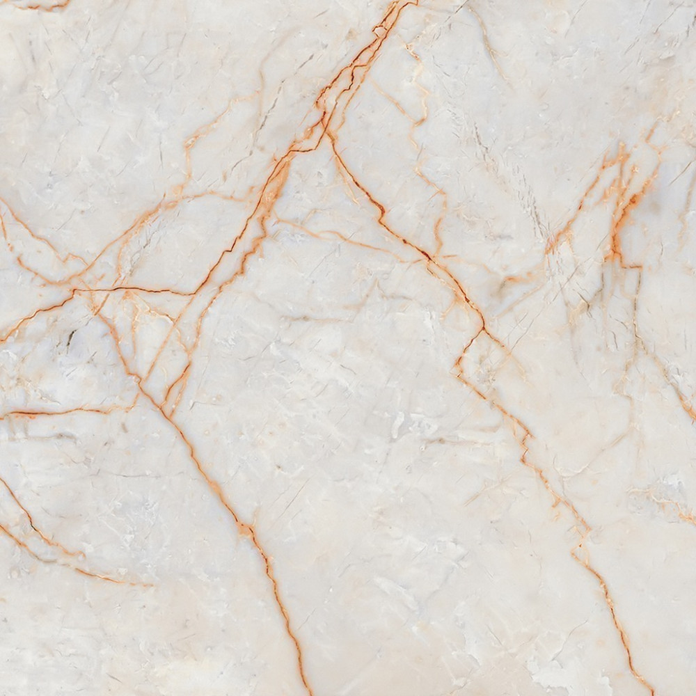 Papel de Parede Personalizado Mármore Pedra Difusa com Veios Laranja