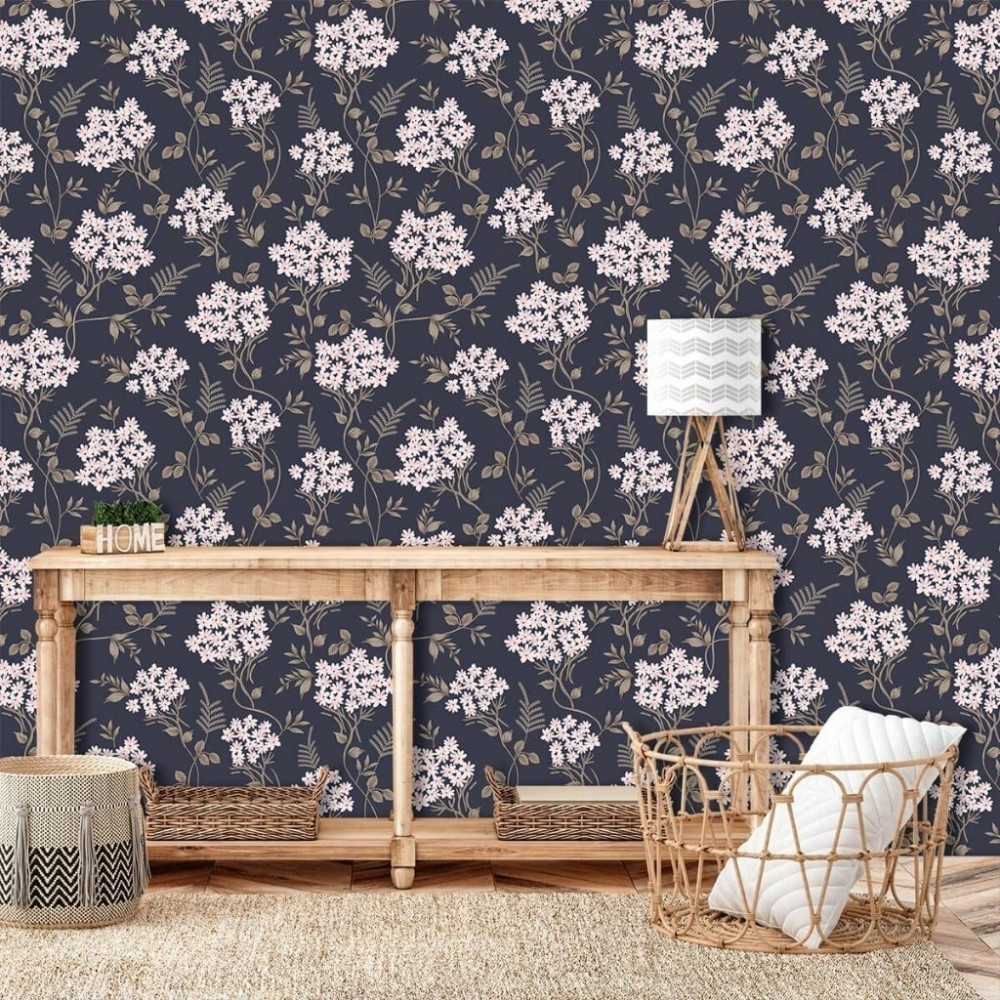 Papel de Parede Personalizado Ramos de Flores Papel de Parede Personalizado Ramos de Flores