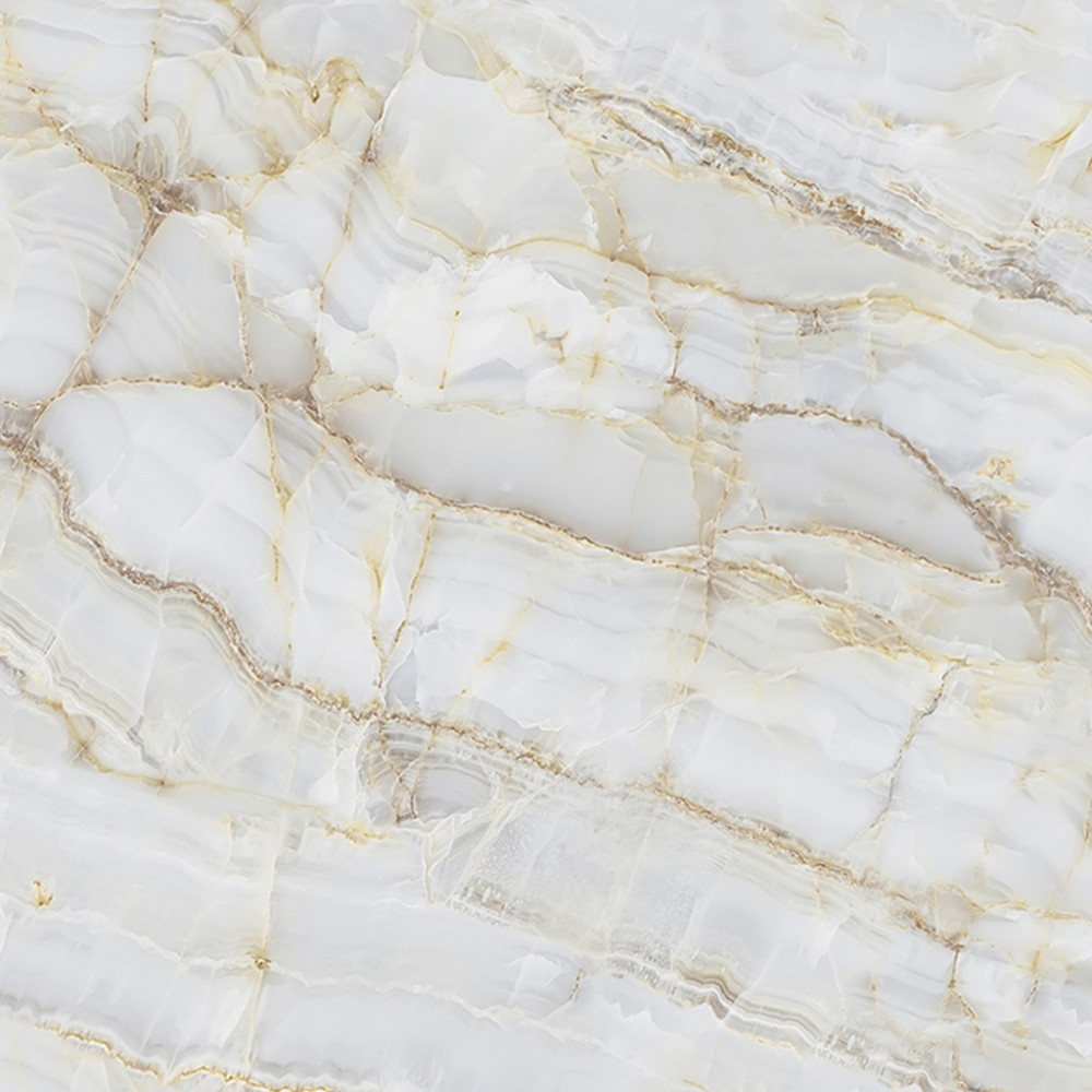 Papel de Parede Personalizado Mármore Branco Vintage