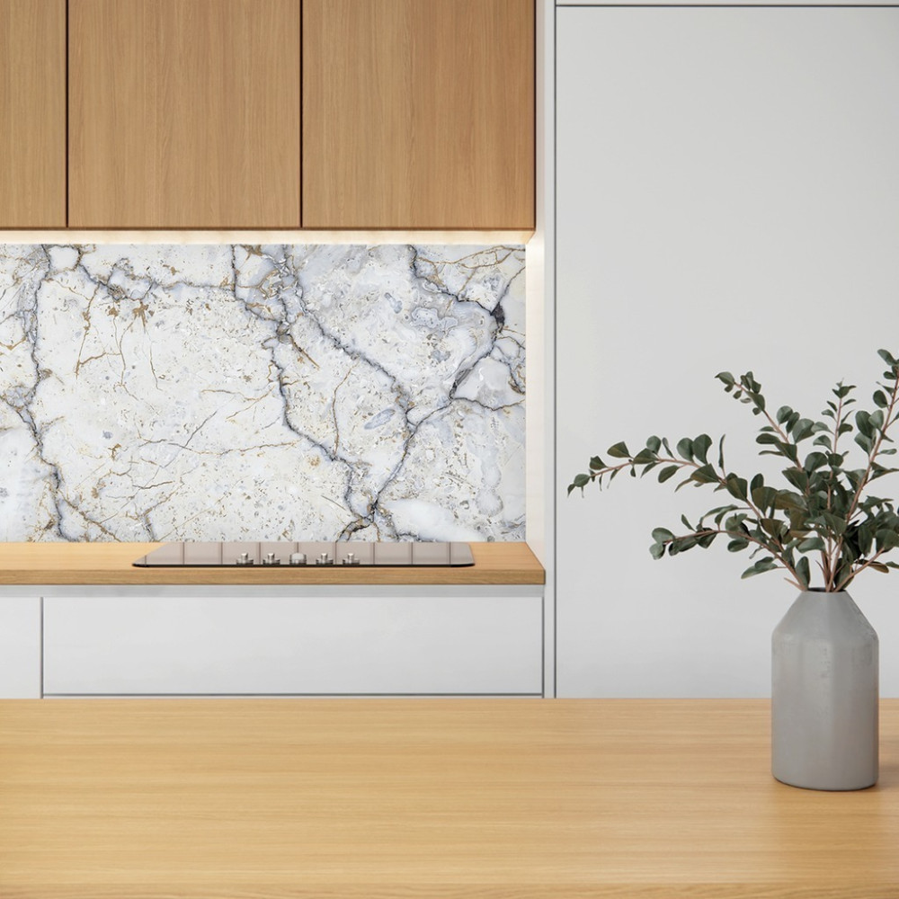 Papel de Parede Personalizado Mármore Retrô Papel de Parede Personalizado Mármore Retrô