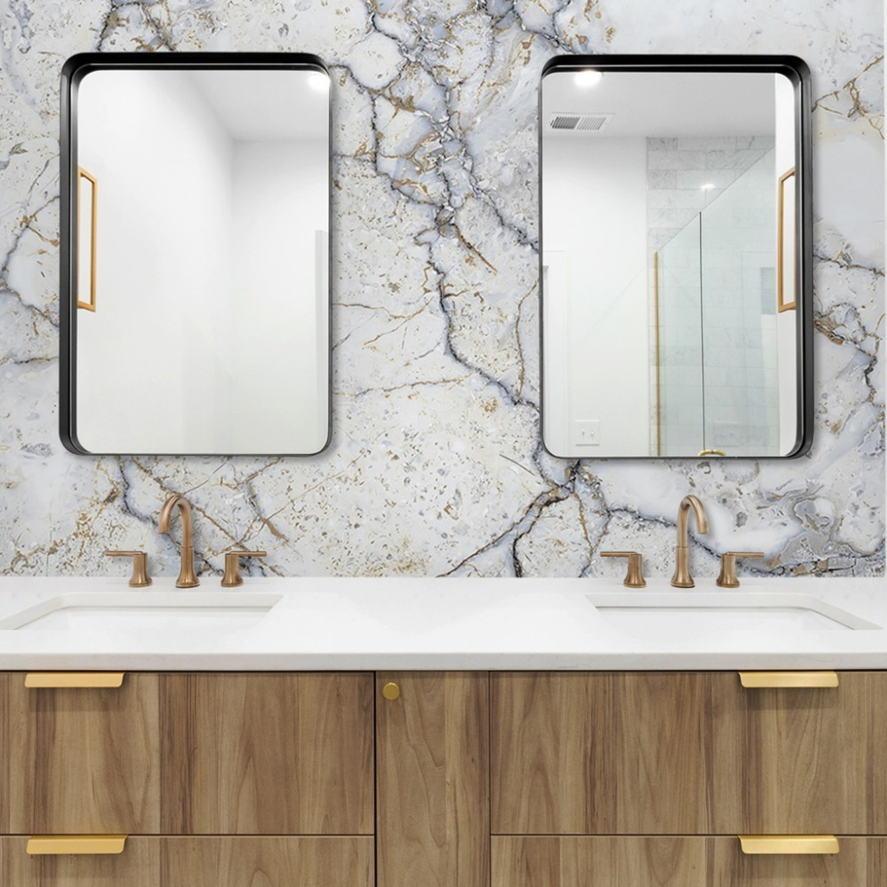 Papel de Parede Personalizado Mármore Retrô Papel de Parede Personalizado Mármore Retrô