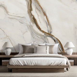 Papel de Parede Personalizado Mármore Pátina