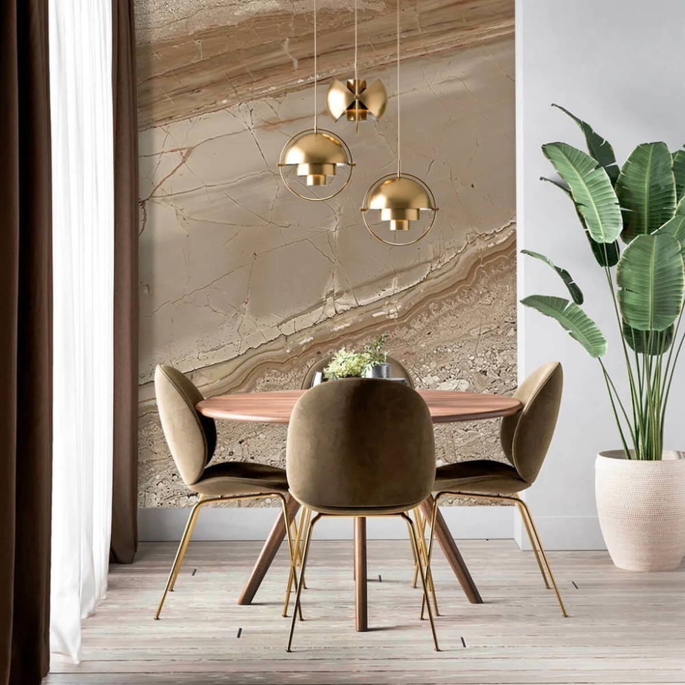 Papel de Parede Personalizado Mármore Antigo Papel de Parede Personalizado Mármore Antigo