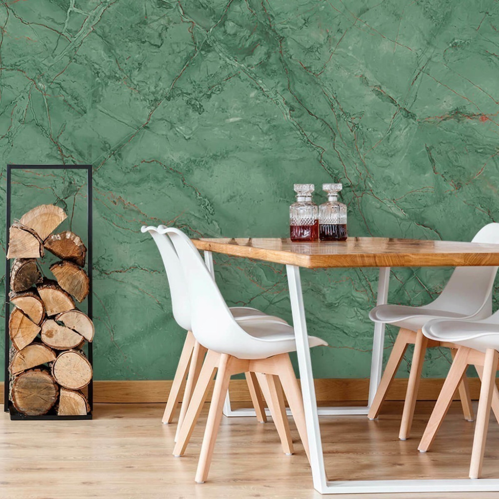 Papel de Parede Personalizado Mármore Jade Papel de Parede Personalizado Mármore Jade