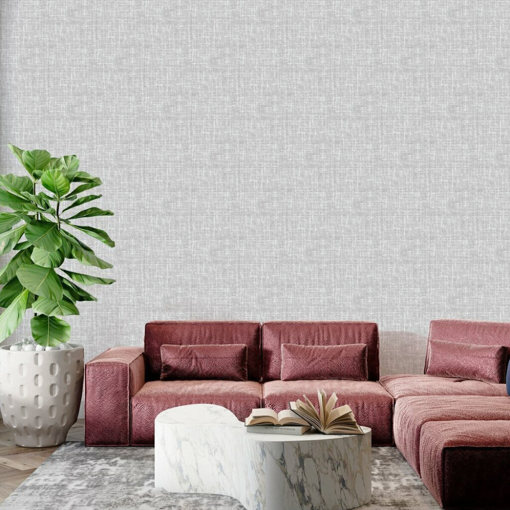 Papel de Parede Tecido Linho Urbano Papel de Parede Tecido Linho Urbano