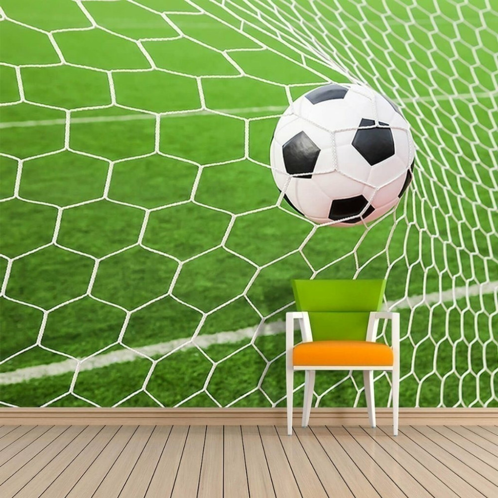 Papel De Parede Personalizado Futebol