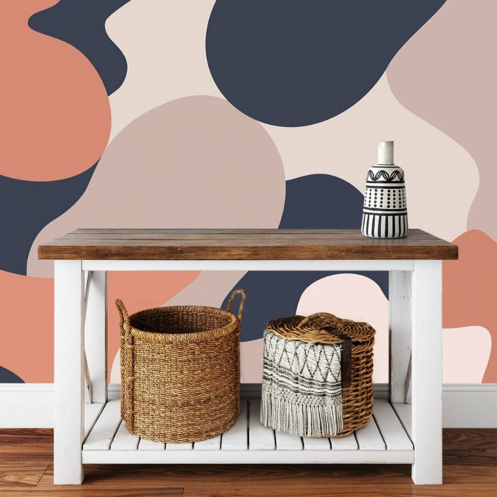 Papel De Parede Personalizado Camuflado Boho Papel De Parede Personalizado Camuflado Boho