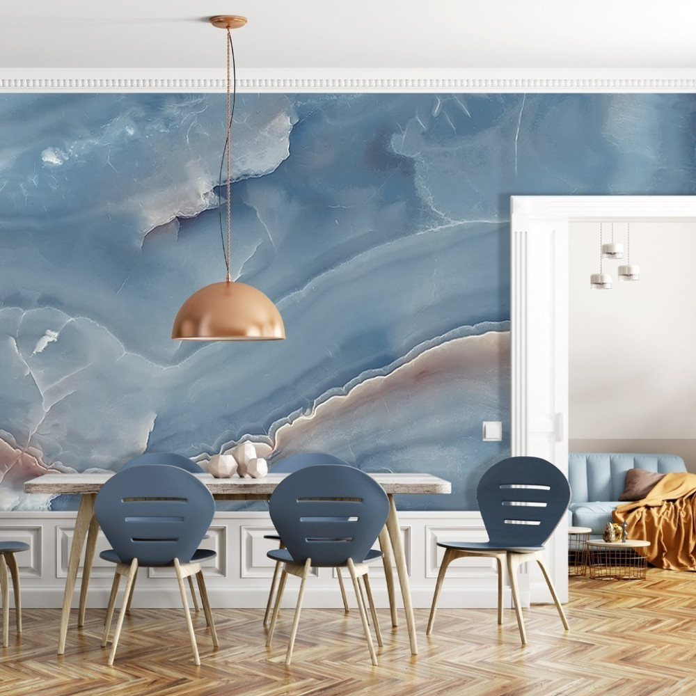 Papel de Parede Personalizado Mármore Sublime de Luxo