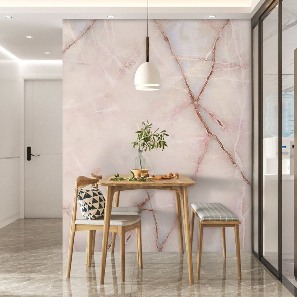Papel de Parede Personalizado Mármore Granito Rosa Papel de Parede Personalizado Mármore Granito Rosa