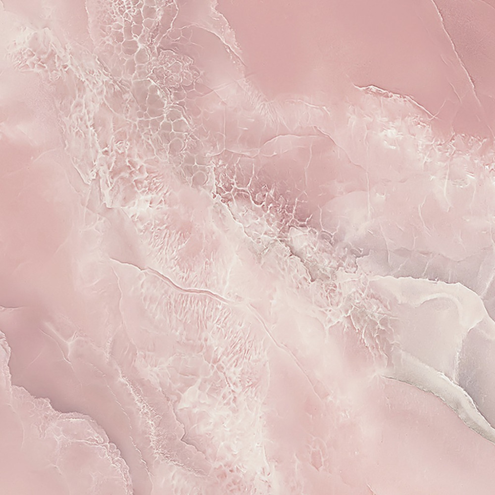 Papel de Parede Personalizado Mármore Oceano Rosa