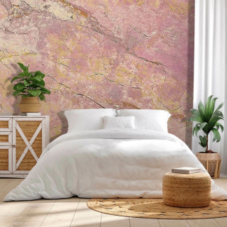 Papel de Parede Personalizado Mármore Vintage Elegante