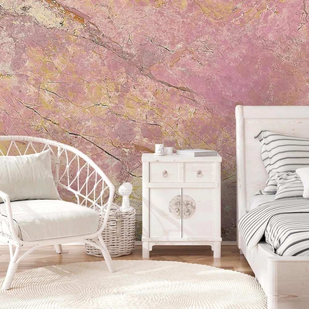 Papel de Parede Personalizado Mármore Vintage Elegante Papel de Parede Personalizado Mármore Vintage Elegante