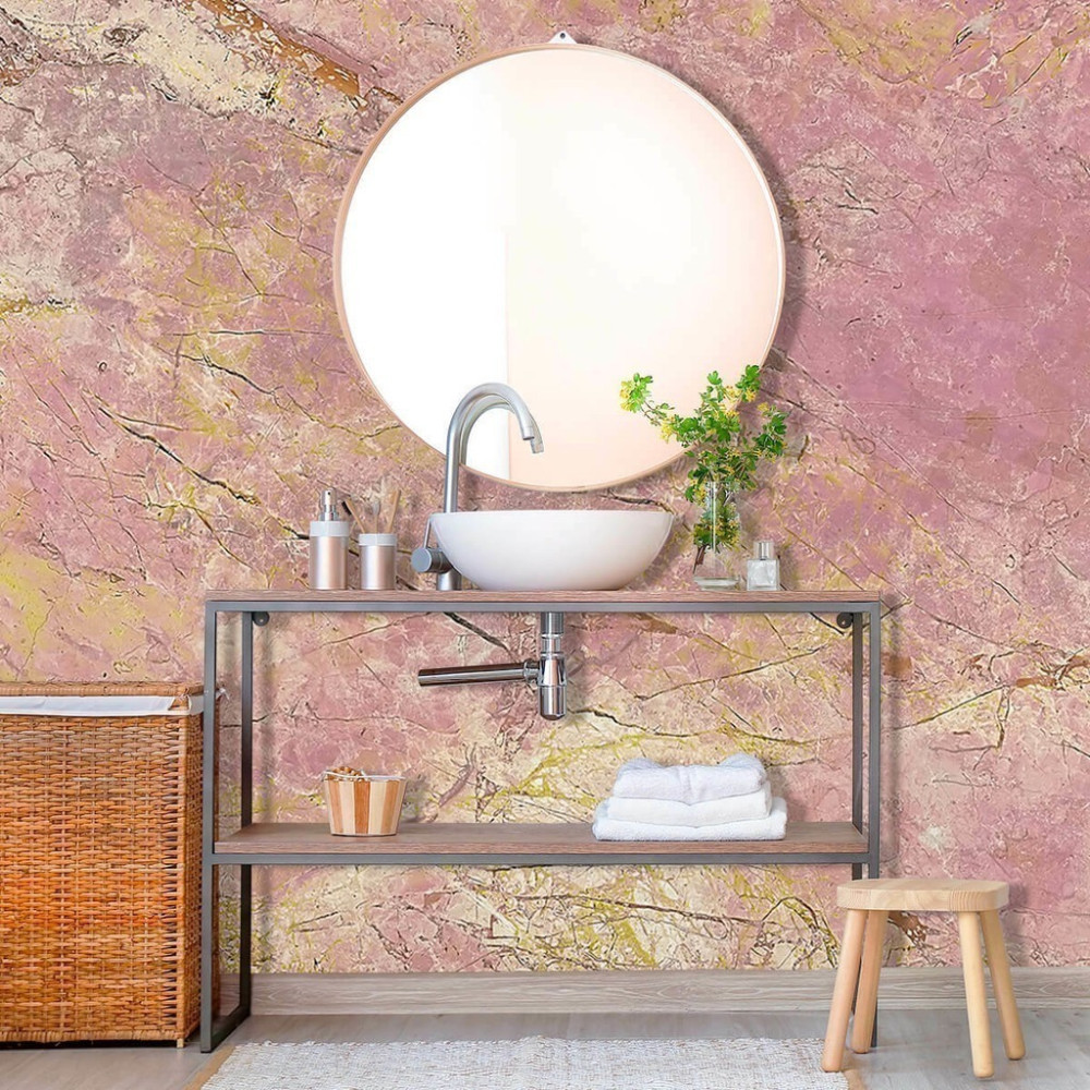 Papel de Parede Personalizado Mármore Vintage Elegante Papel de Parede Personalizado Mármore Vintage Elegante