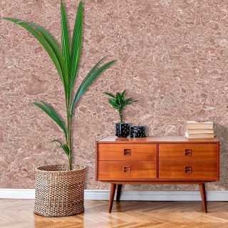 Papel de Parede Personalizado Mármore Minimalista