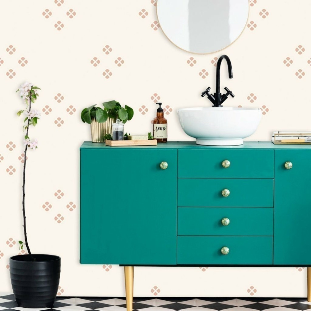 Papel De Parede Personalizado Delicate Pink Papel De Parede Personalizado Delicate Pink