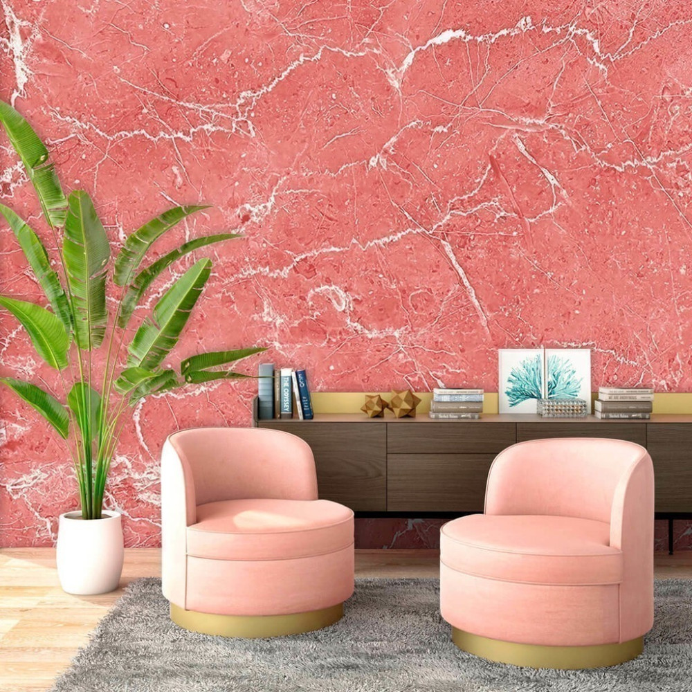 Papel de Parede Personalizado Mármore Glamour Distinto