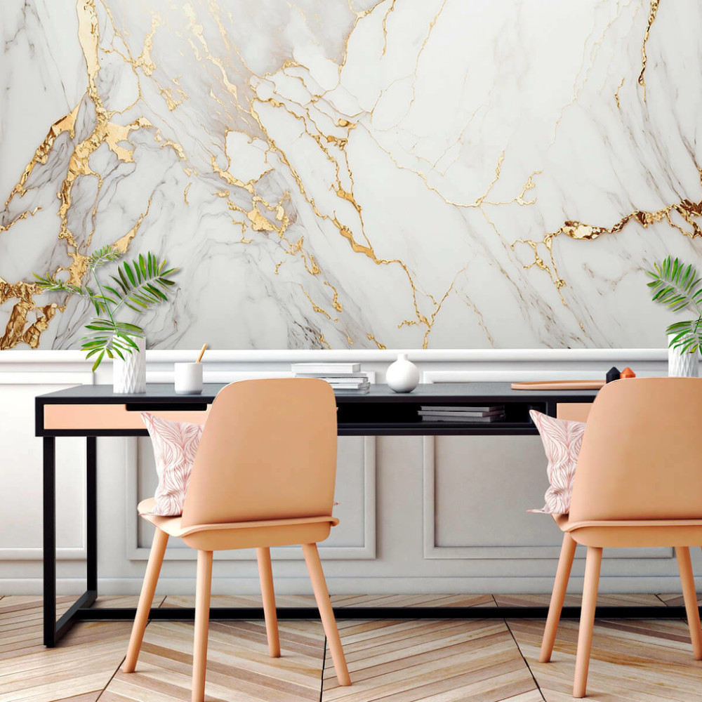 Papel de Parede Personalizado Mármore Elegante Delicado Papel de Parede Personalizado Mármore Elegante Delicado