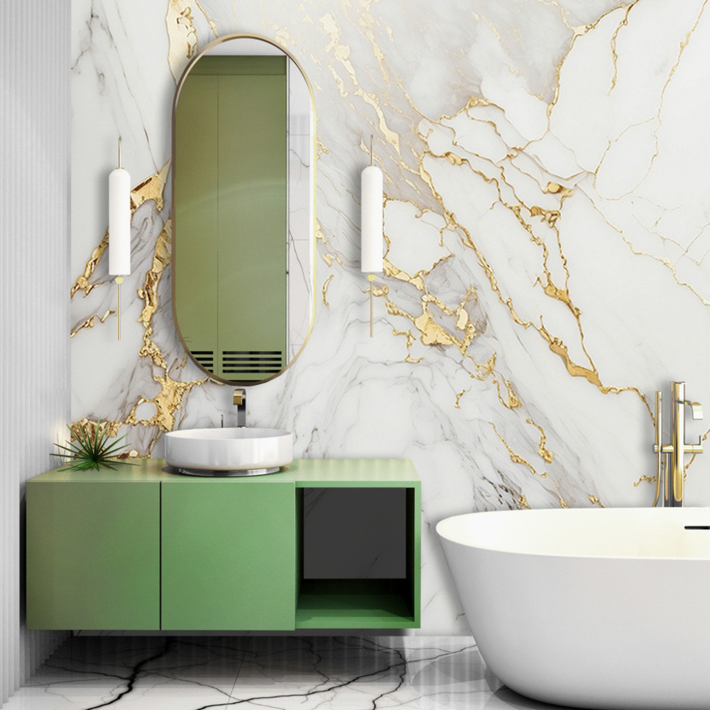 Papel de Parede Personalizado Mármore Elegante Delicado Papel de Parede Personalizado Mármore Elegante Delicado