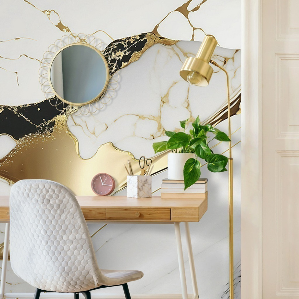 Papel de Parede Personalizado Mármore Intenso Imperial Papel de Parede Personalizado Mármore Intenso Imperial