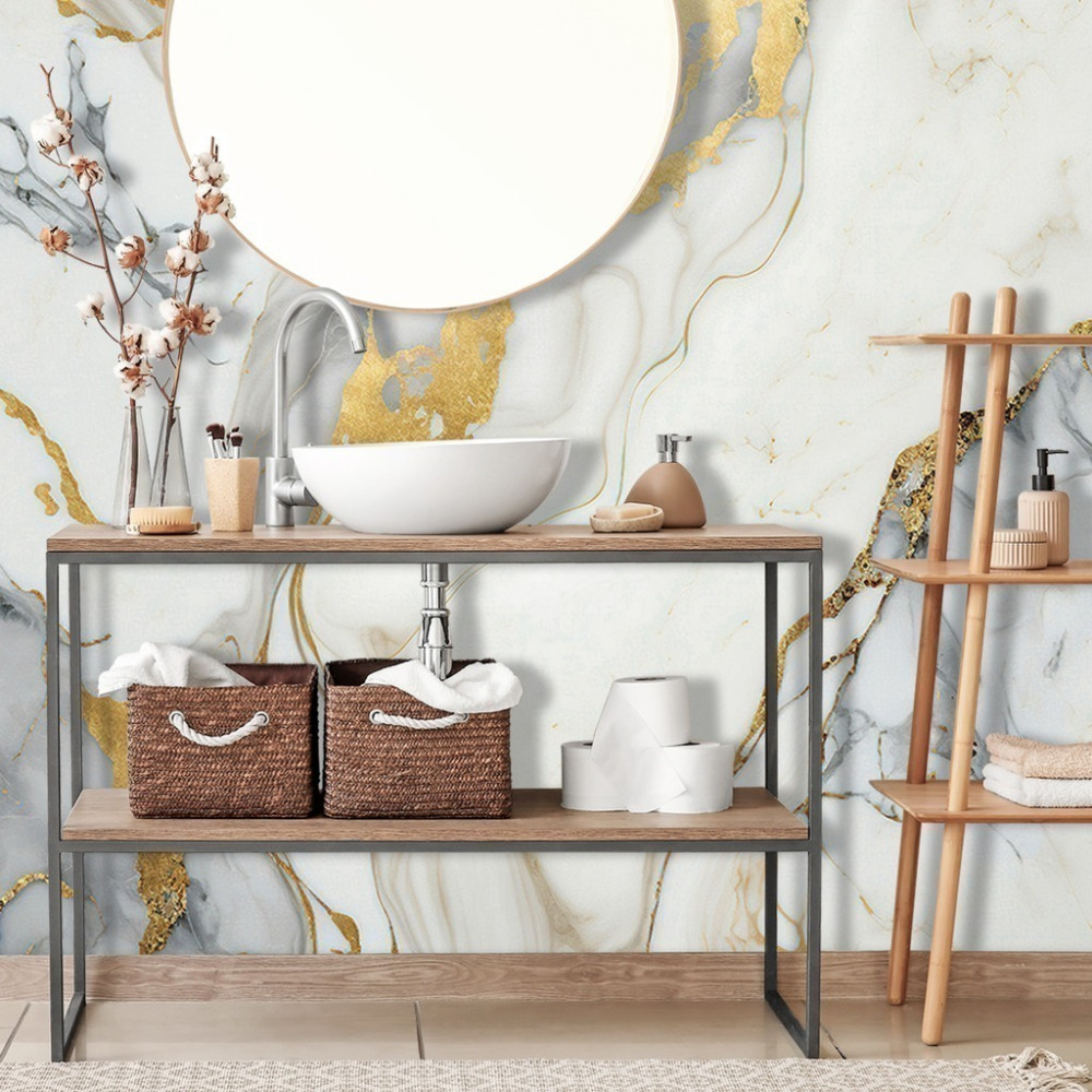 Papel de Parede Personalizado Mármore Alvorada Papel de Parede Personalizado Mármore Alvorada