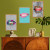 Placa Decorativa Bocas Coloridas