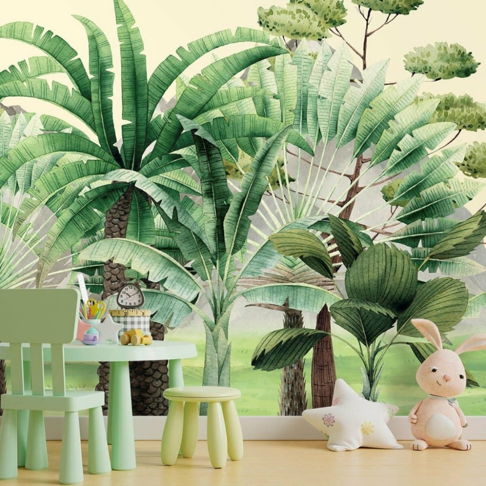 Papel De Parede Personalizado Floresta Papel De Parede Personalizado Floresta