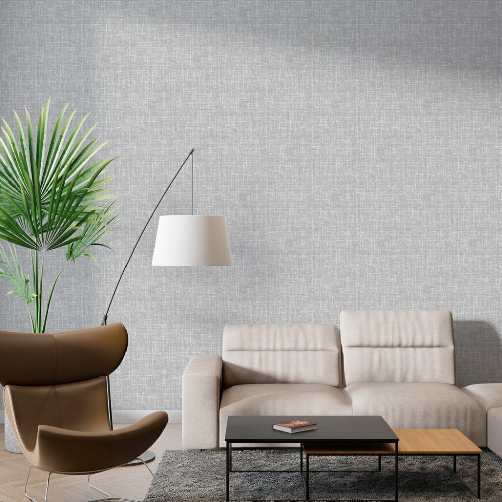 Papel de Parede Tecido Linho Urbano Papel de Parede Tecido Linho Urbano