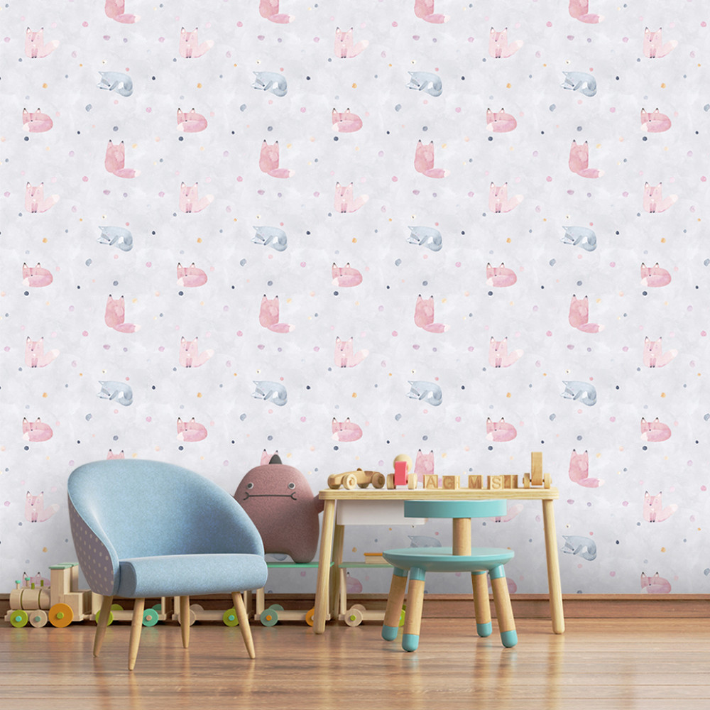 Papel de Parede Baby Gatinhos Fofos