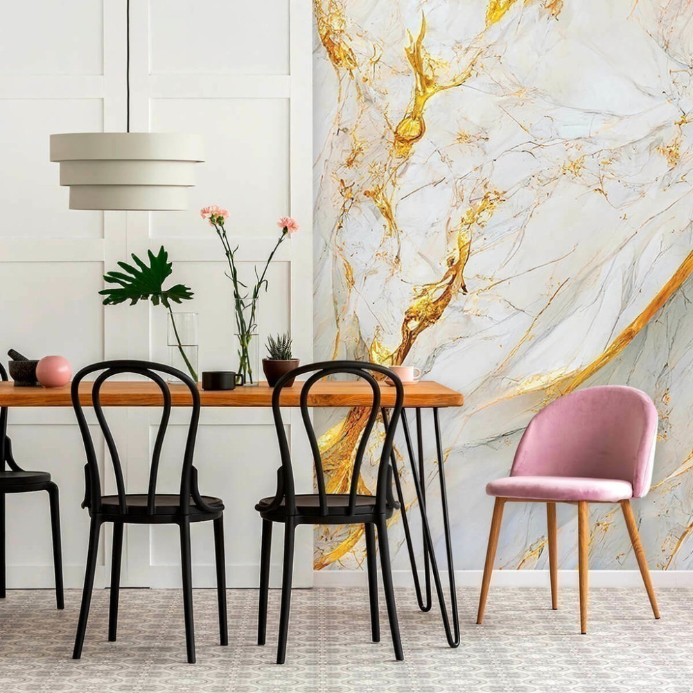 Papel de Parede Personalizado Mármore Supremo