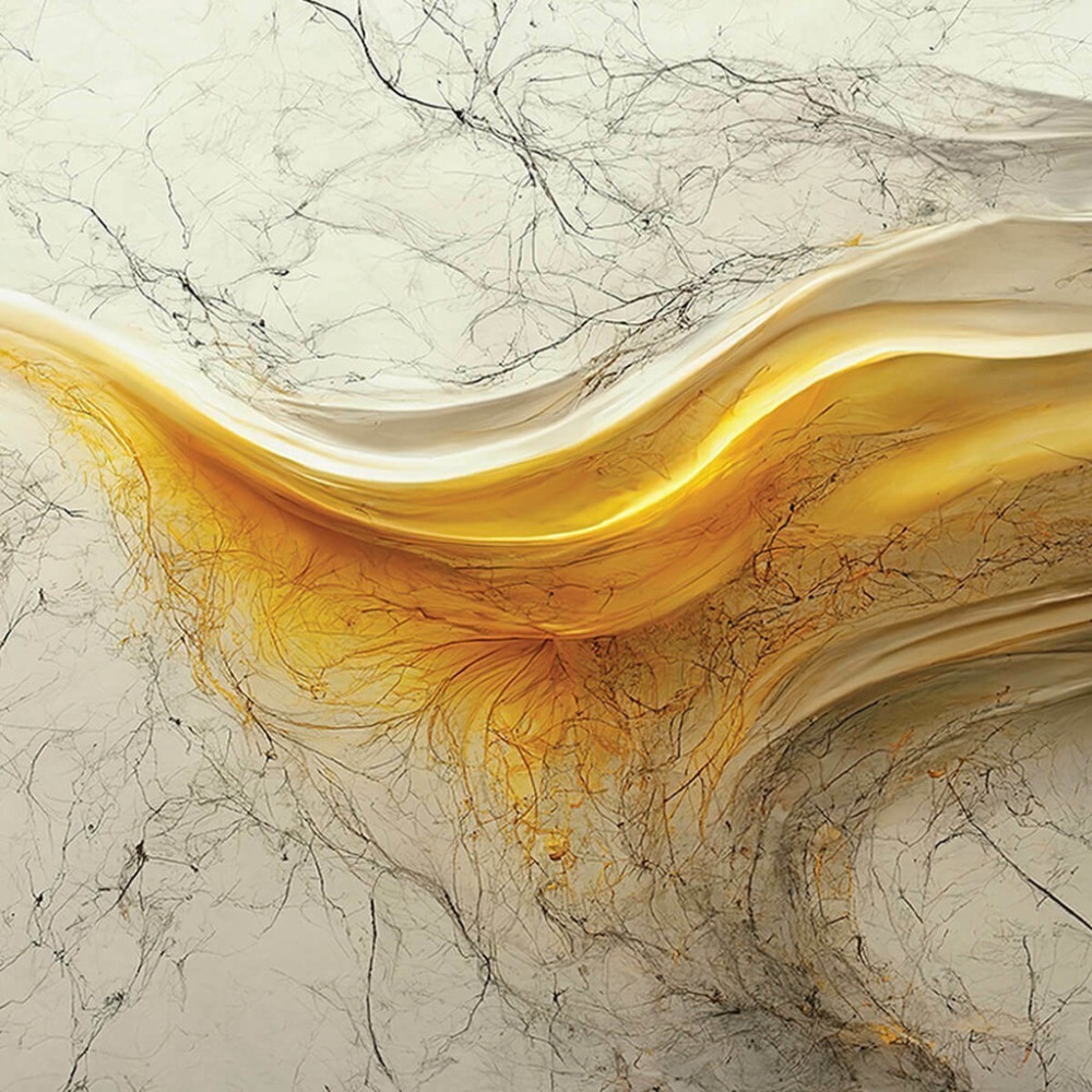 Papel de Parede Personalizado Mármore Alabastro Dourado Papel de Parede Personalizado Mármore Alabastro Dourado