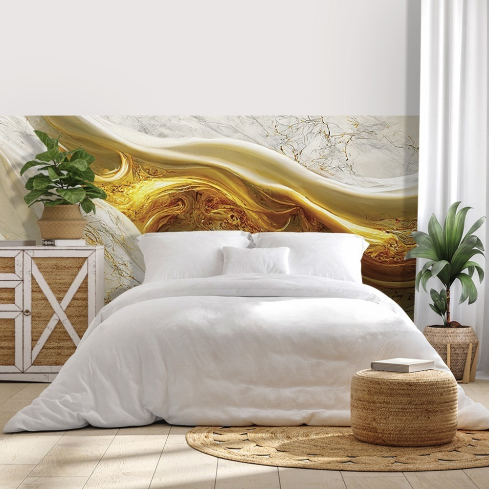 Papel de Parede Personalizado Mármore Amadeirado Papel de Parede Personalizado Mármore Amadeirado