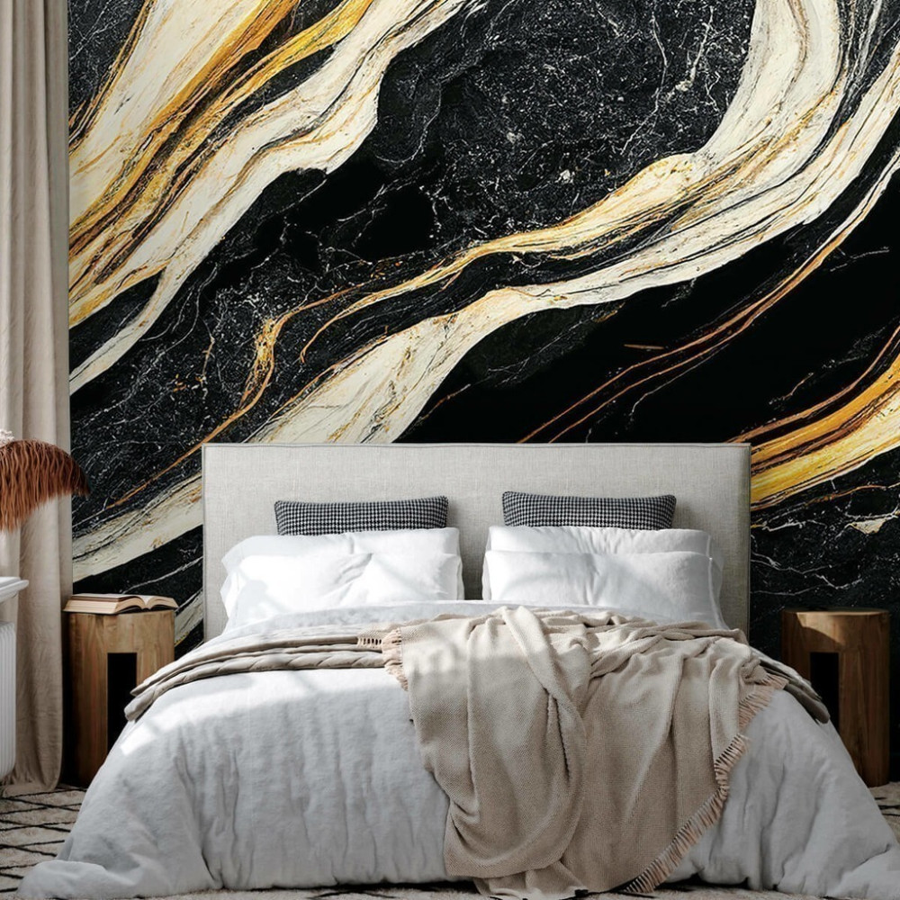 Papel de Parede Personalizado Mármore Aurora Papel de Parede Personalizado Mármore Aurora