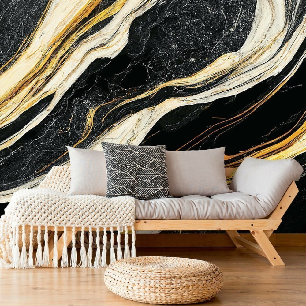 Papel de Parede Personalizado Mármore Aurora Papel de Parede Personalizado Mármore Aurora