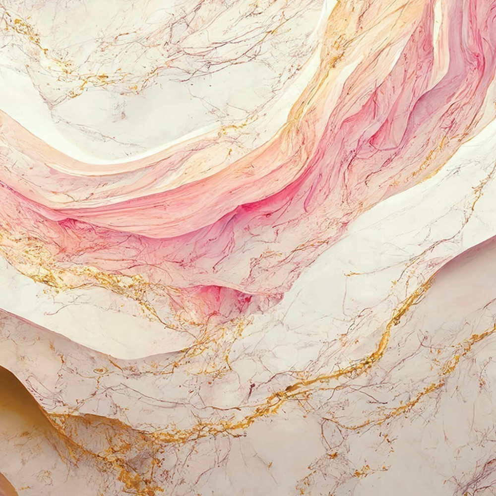 Papel de Parede Personalizado Mármore Matizes