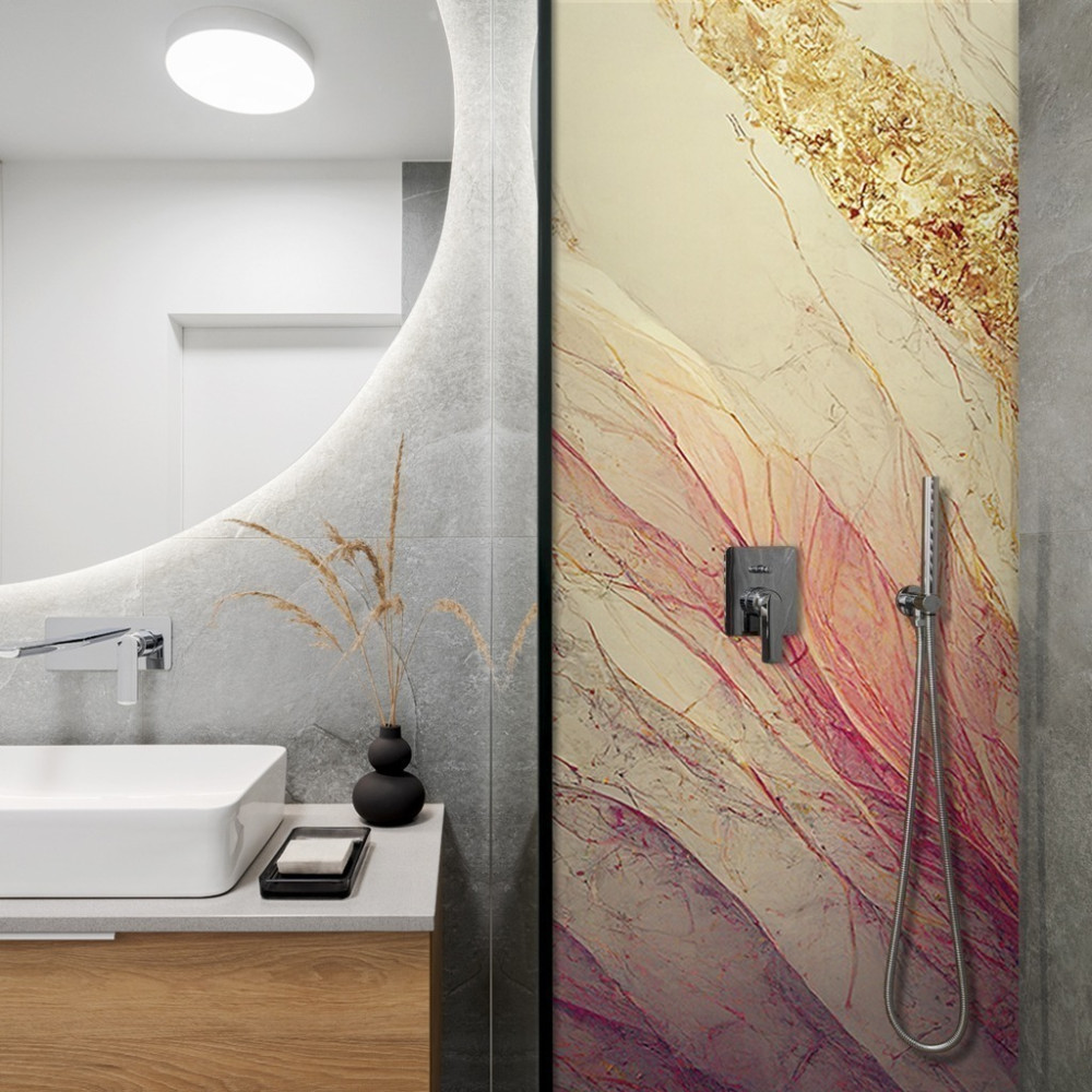 Papel de Parede Personalizado Mármore Luxo Sútil Papel de Parede Personalizado Mármore Luxo Sútil