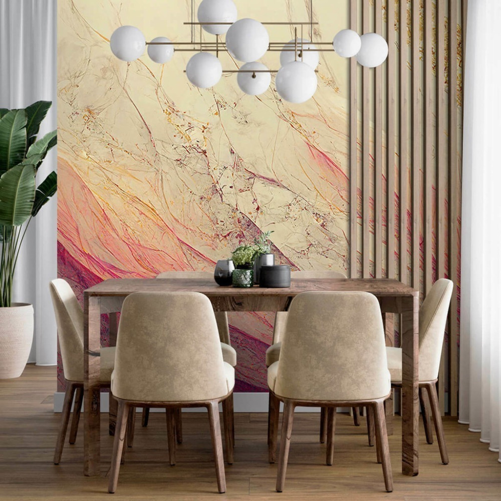 Papel de Parede Personalizado Mármore Luxo Sútil Papel de Parede Personalizado Mármore Luxo Sútil