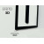 Quadro Decorativo 3D I Love Pet