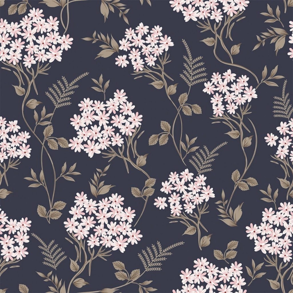 Papel de Parede Personalizado Ramos de Flores Papel de Parede Personalizado Ramos de Flores