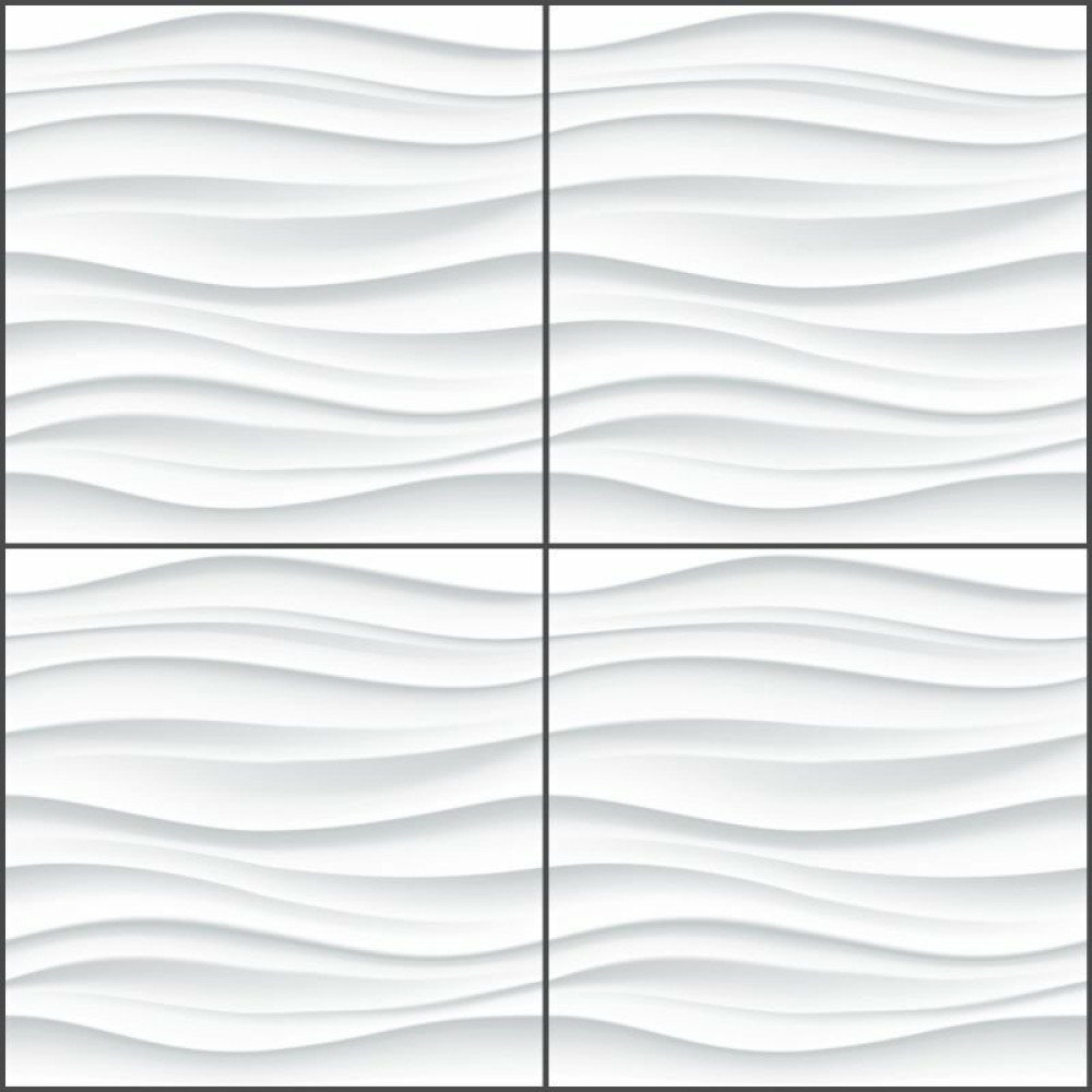 Adesivo de Azulejo Ondas