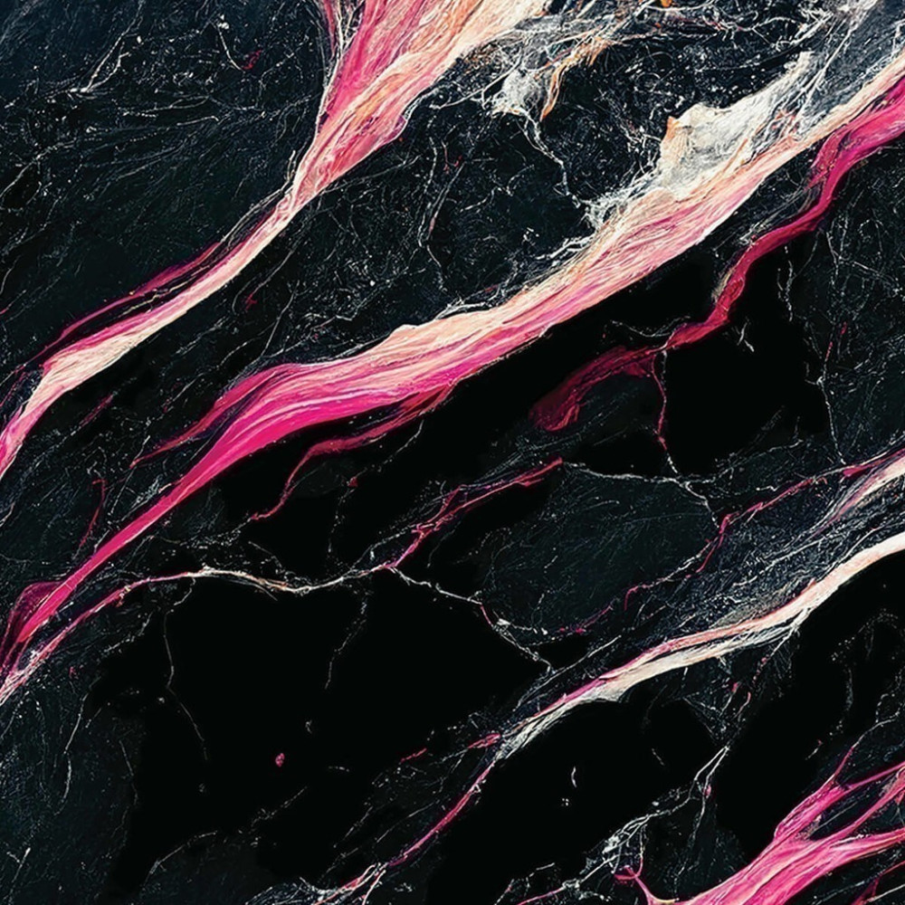 Papel de Parede Personalizado Mármore Pedra Dark Pink Papel de Parede Personalizado Mármore Pedra Dark Pink