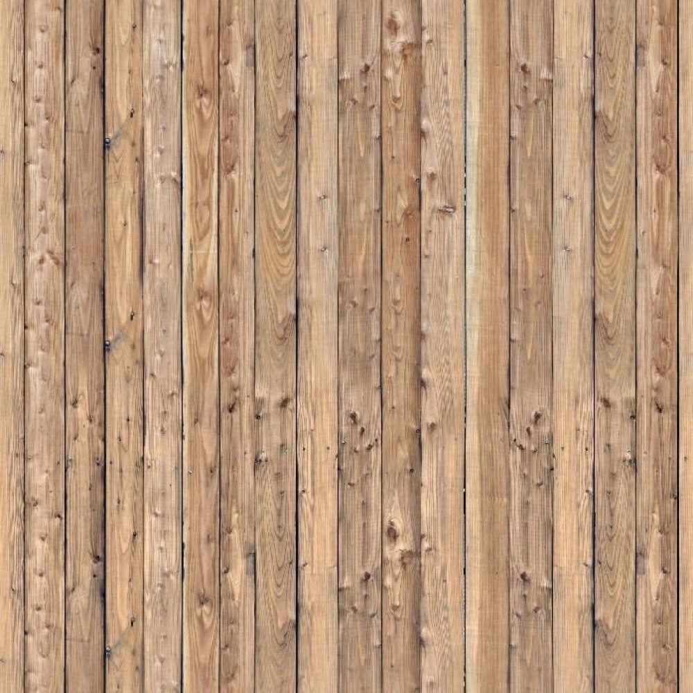 Papel de Parede Madeira de Demolição em Tons de Bege e Marrom Papel de Parede Madeira de Demolição em Tons de Bege e Marrom