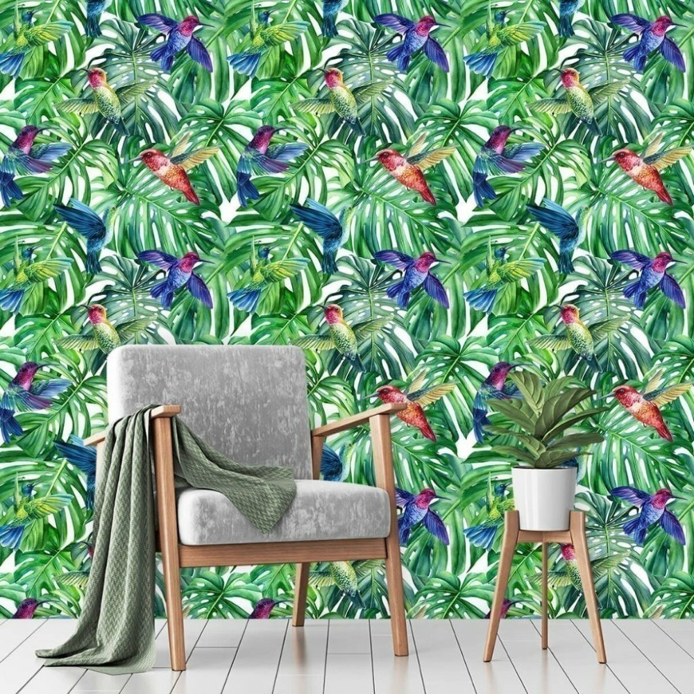 Papel De Parede Personalizado Tropic Colors