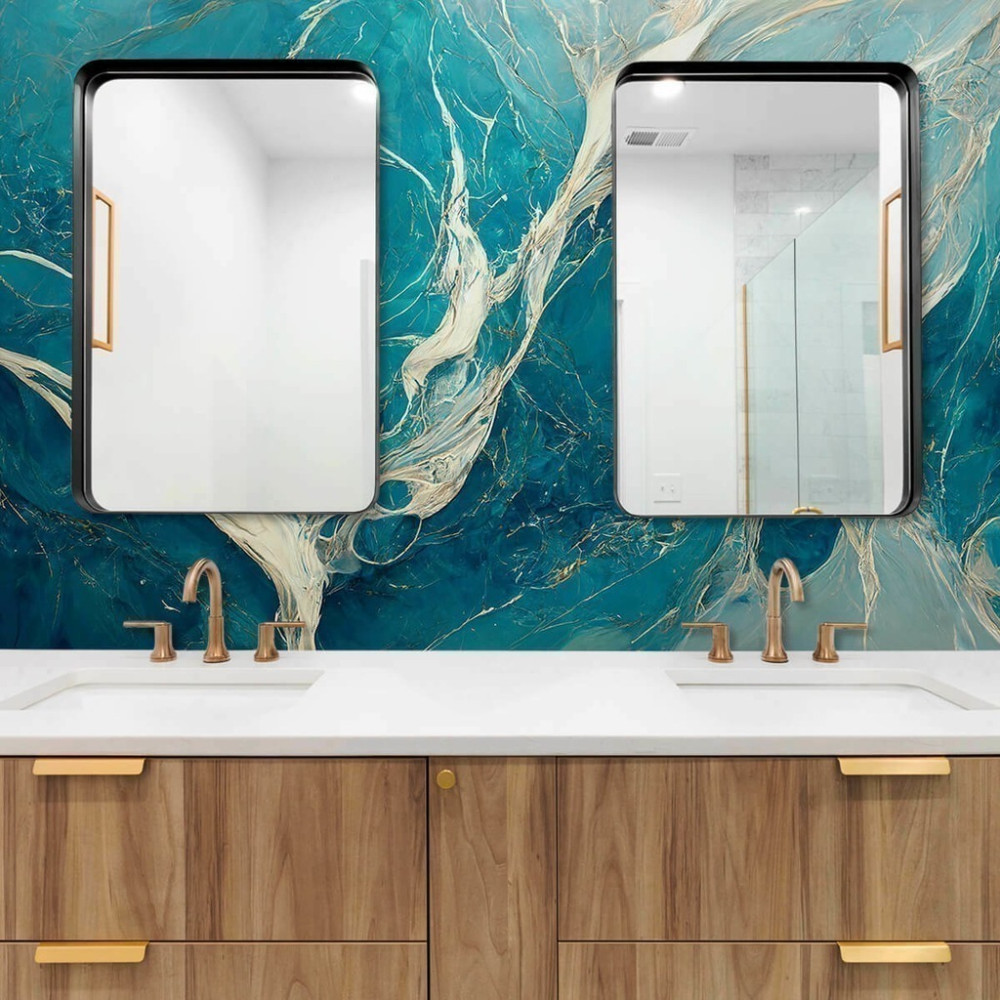 Papel de Parede Personalizado Mármore Lápis Lazúli Papel de Parede Personalizado Mármore Lápis Lazúli